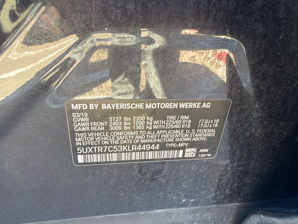 Thumbnail: 2019 BMW X3 - 7
