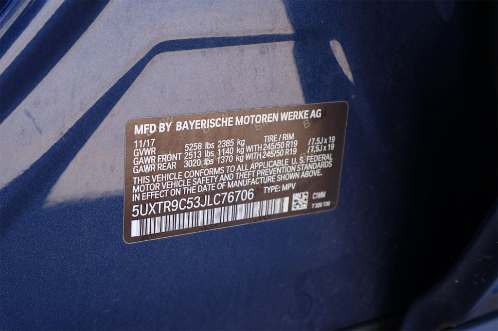 Thumbnail: 2018 BMW X3 - 20