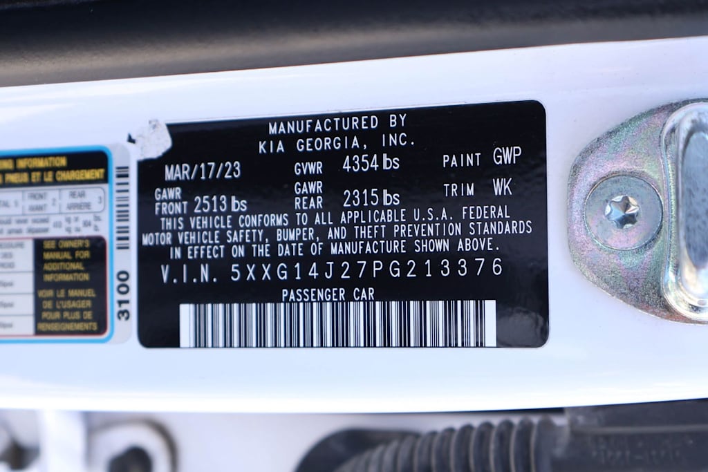 Thumbnail: 2023 Kia K5 - 20