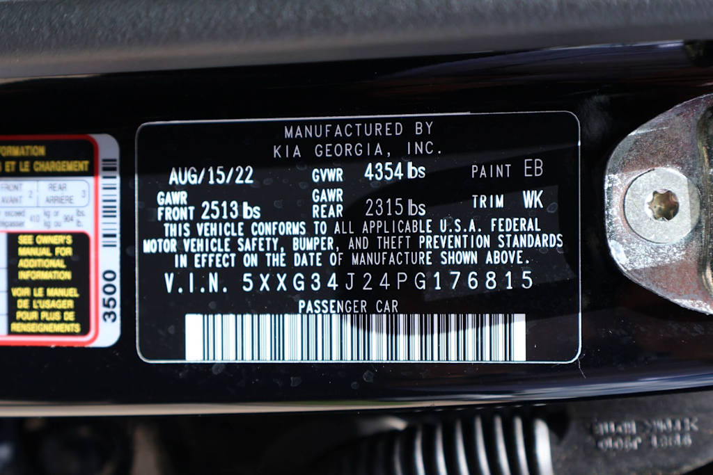 Thumbnail: 2023 Kia K5 - 20