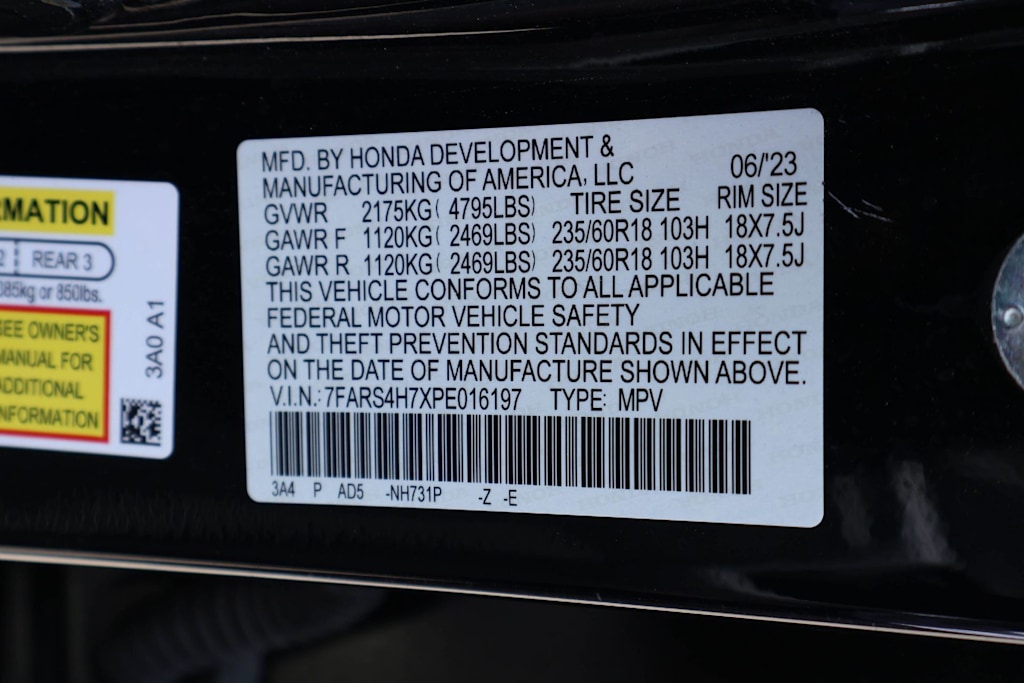 Thumbnail: 2023 Honda CR-V - 19
