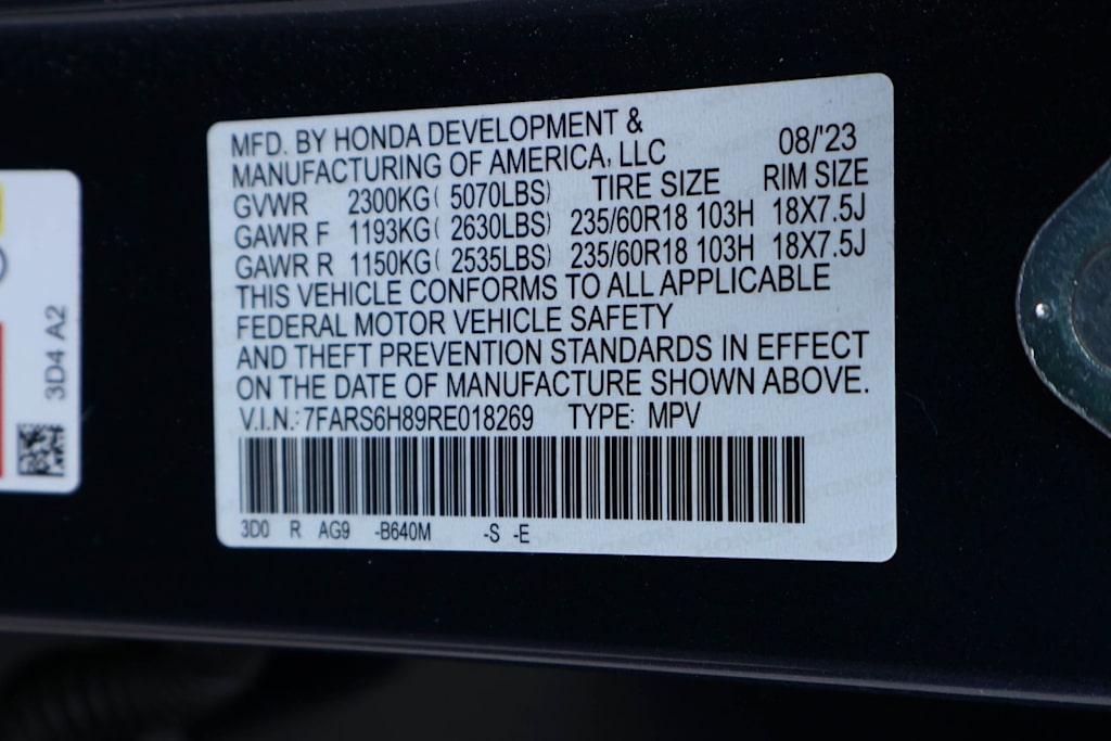 Thumbnail: 2024 Honda CR-V - 20