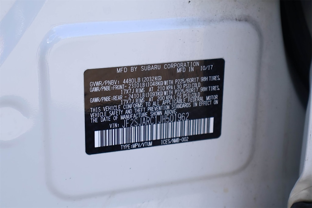 Thumbnail: 2018 Subaru Forester - 19