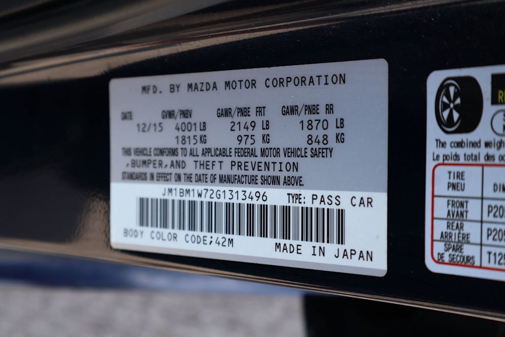 Thumbnail: 2016 Mazda Mazda3 - 20