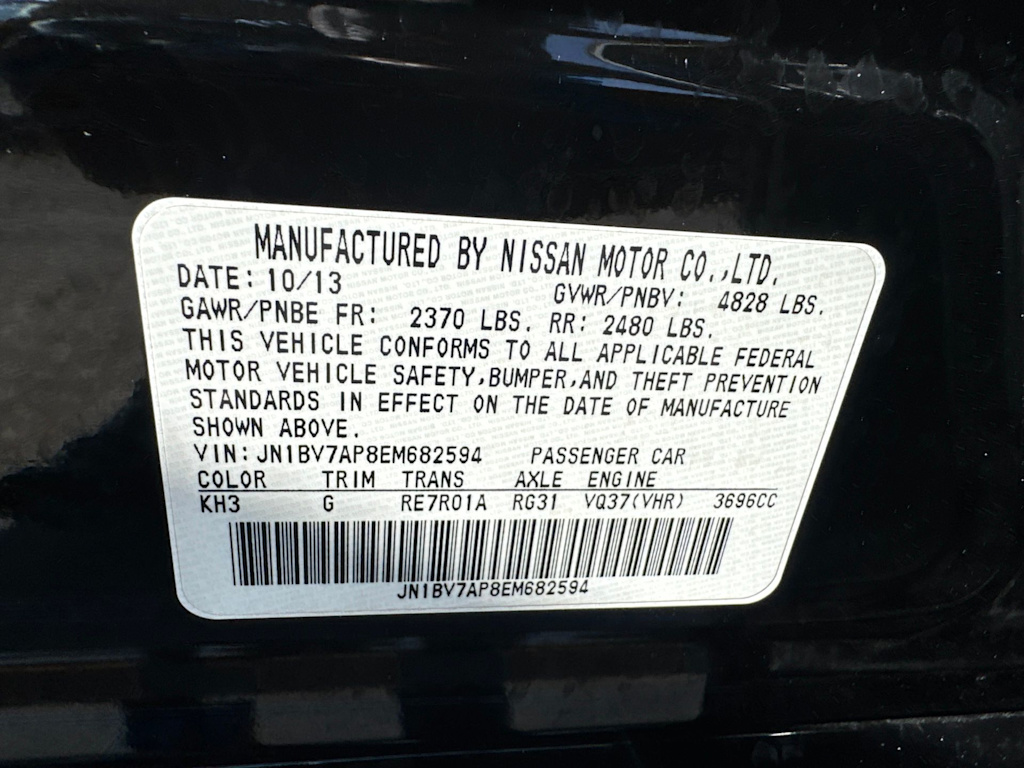 Thumbnail: 2014 INFINITI Q50 - 8