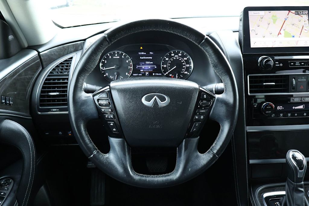 Thumbnail: 2022 INFINITI QX80 - 14