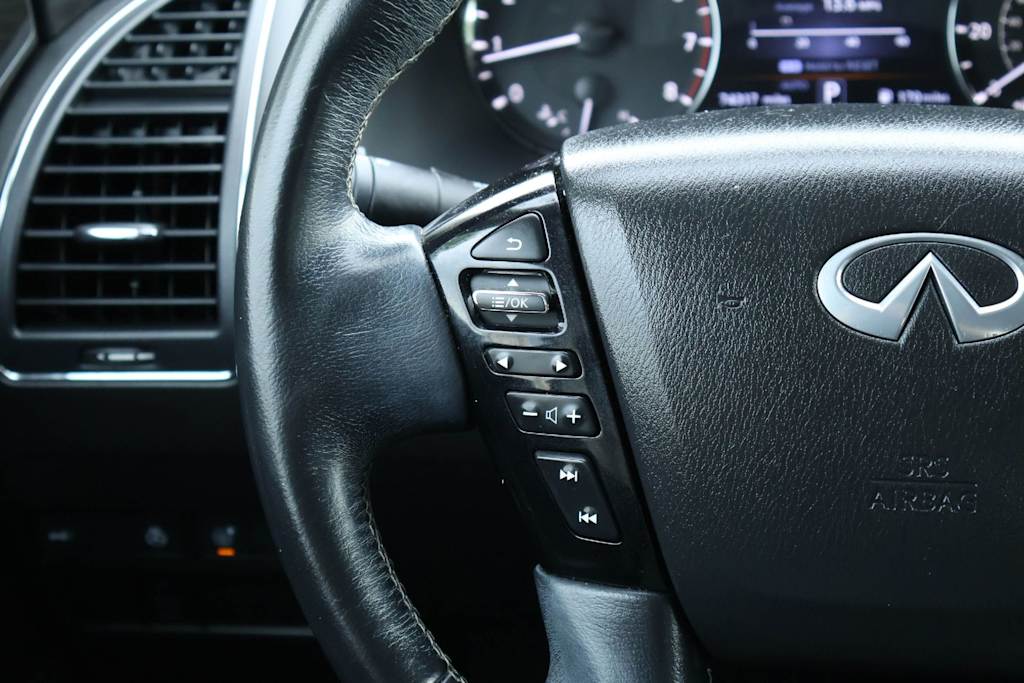 Thumbnail: 2022 INFINITI QX80 - 22