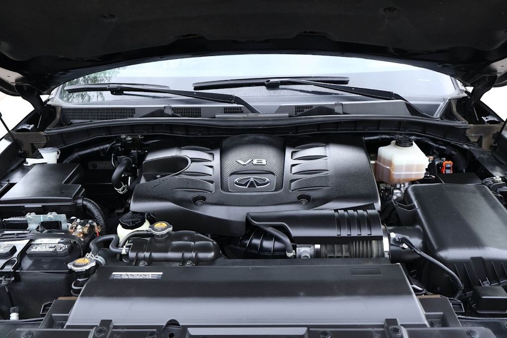 Thumbnail: 2022 INFINITI QX80 - 9