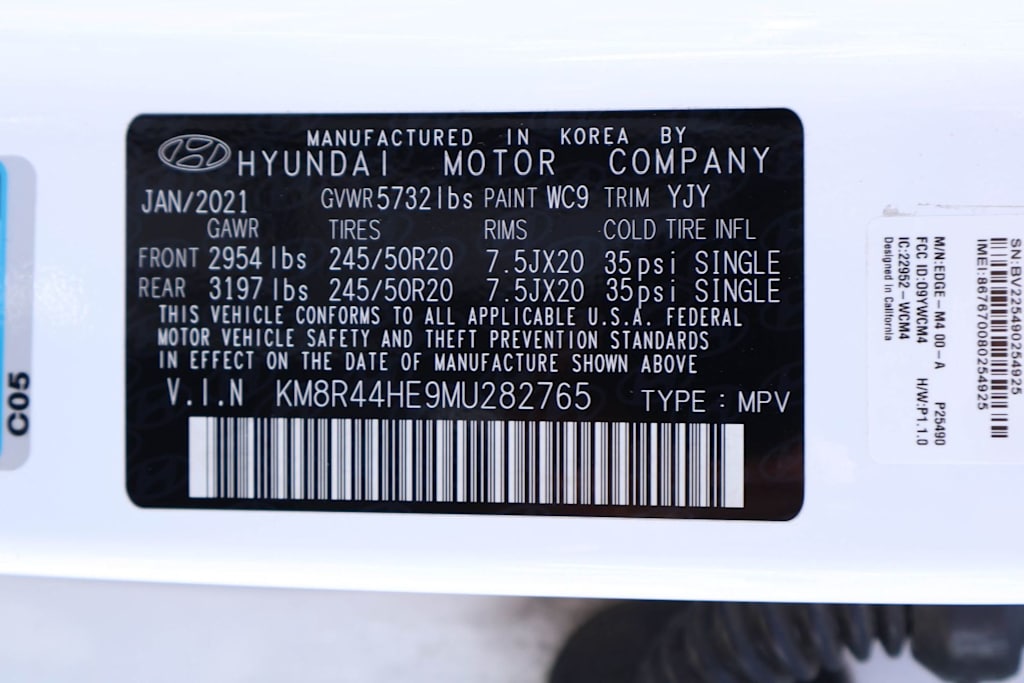 Thumbnail: 2021 Hyundai Palisade - 19