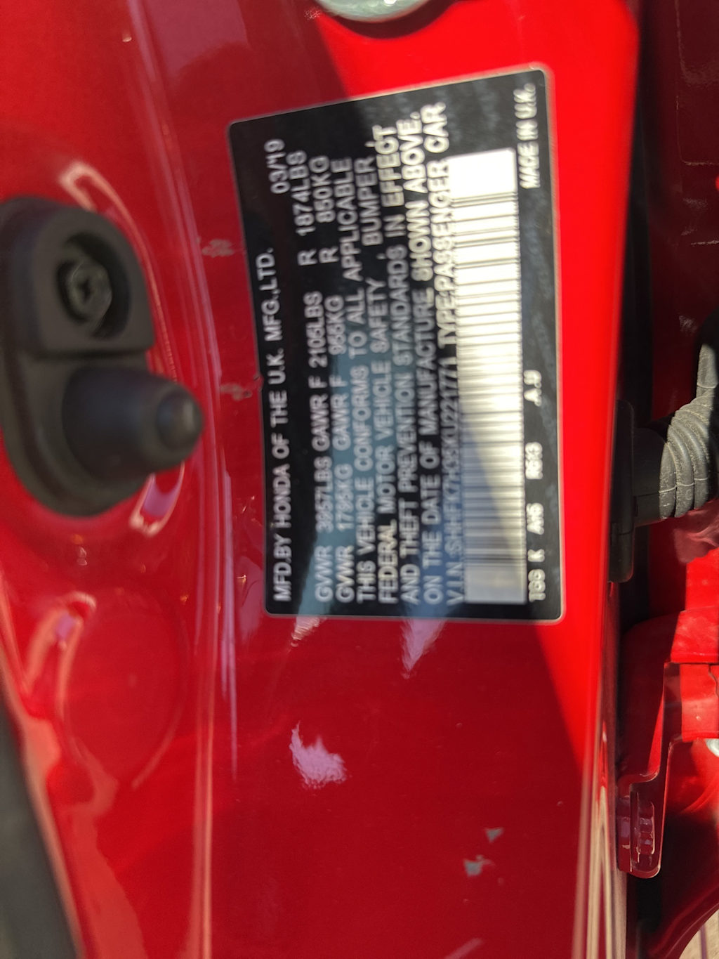 Thumbnail: 2019 Honda Civic - 8