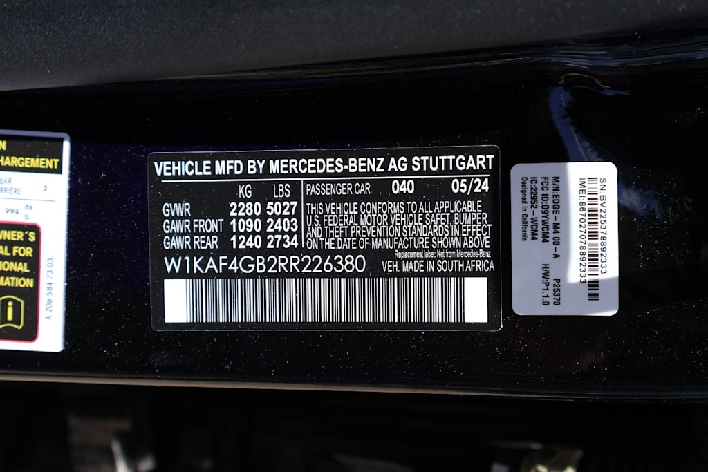 Thumbnail: 2024 Mercedes-Benz C-Class - 20