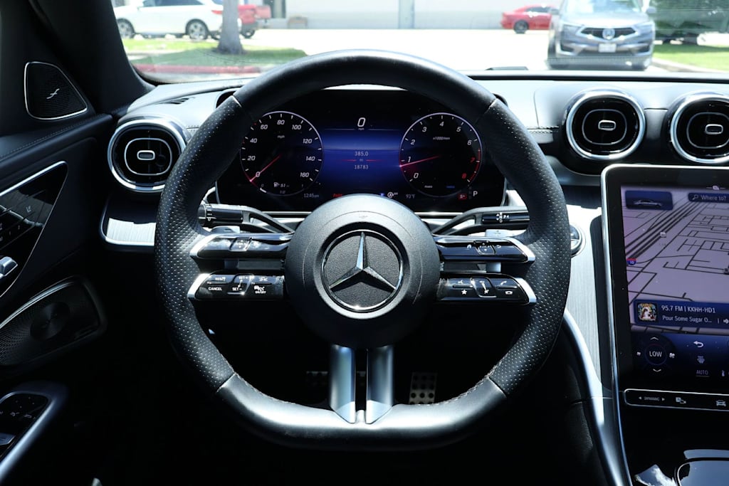 Thumbnail: 2024 Mercedes-Benz C-Class - 14