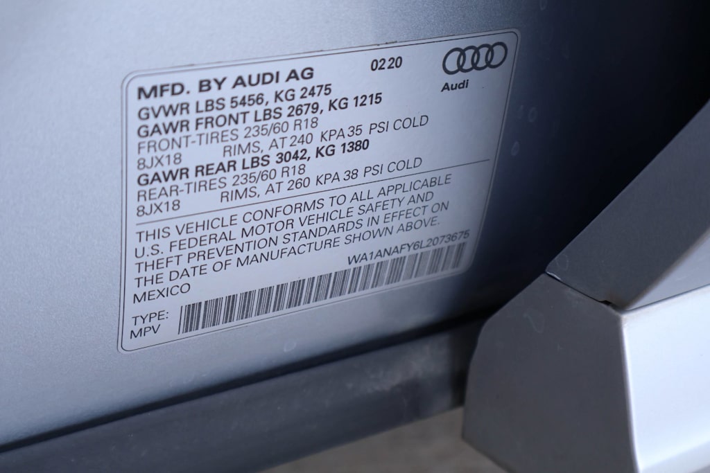 Thumbnail: 2020 Audi Q5 - 20