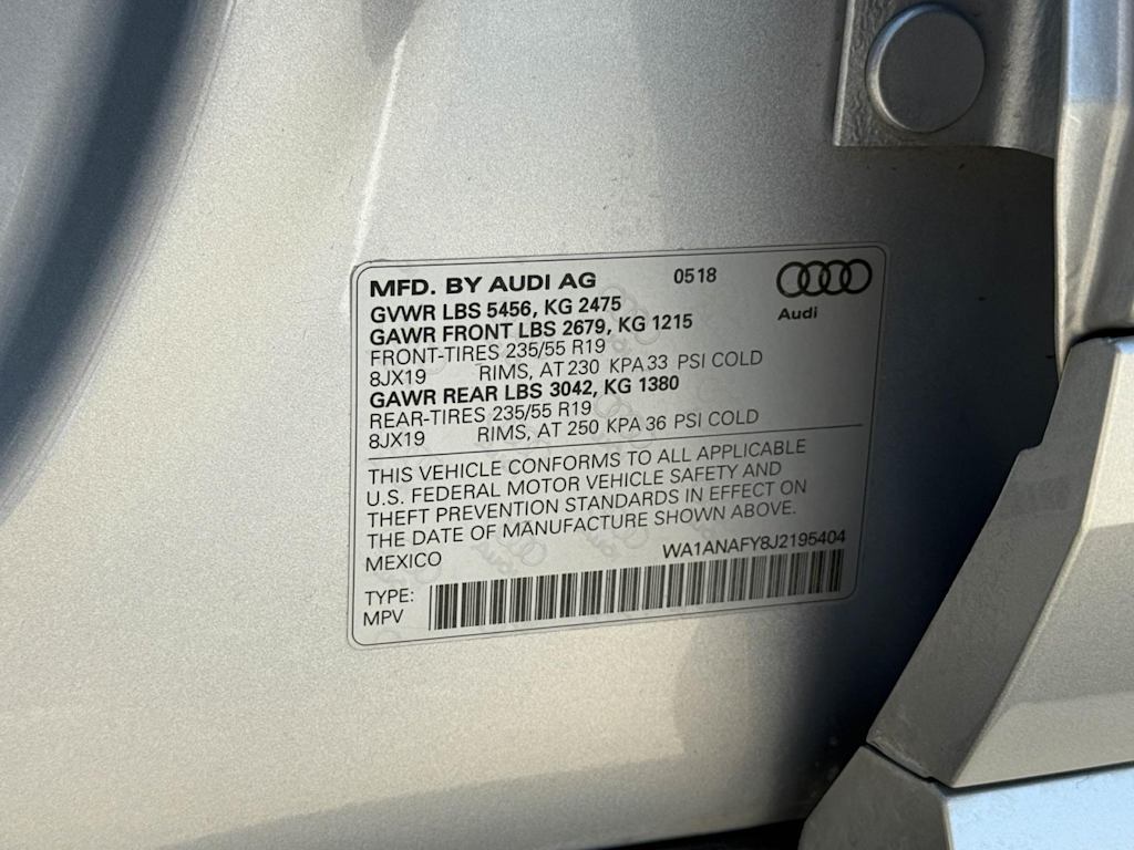 Thumbnail: 2018 Audi Q5 - 20
