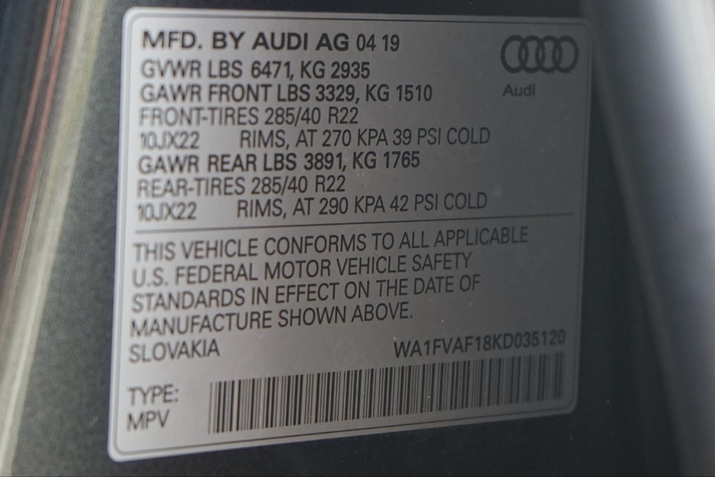 Thumbnail: 2019 Audi Q8 - 30