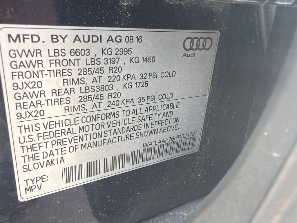 Thumbnail: 2017 Audi Q7 - 6