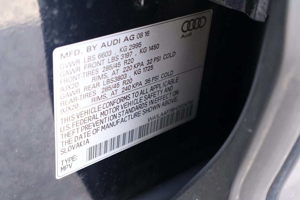 Thumbnail: 2017 Audi Q7 - 19