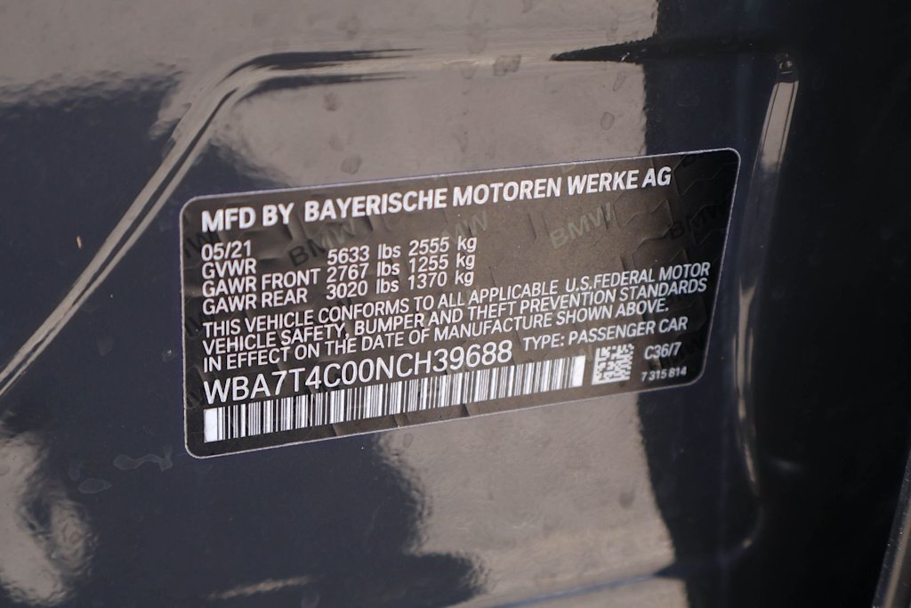 Thumbnail: 2022 BMW 7 Series - 20