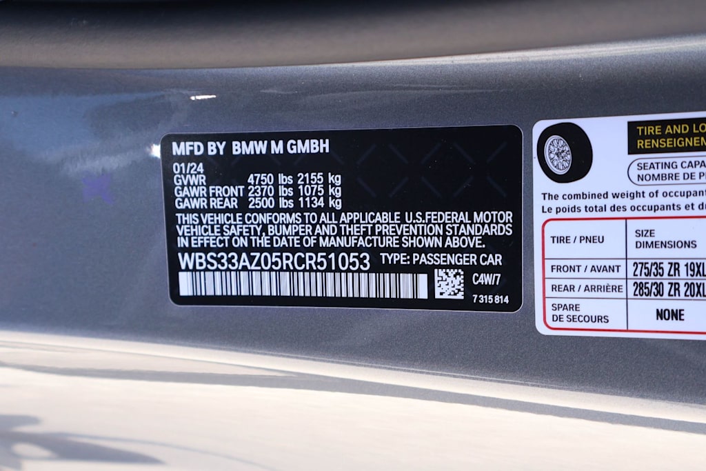 Thumbnail: 2024 BMW M4 - 20