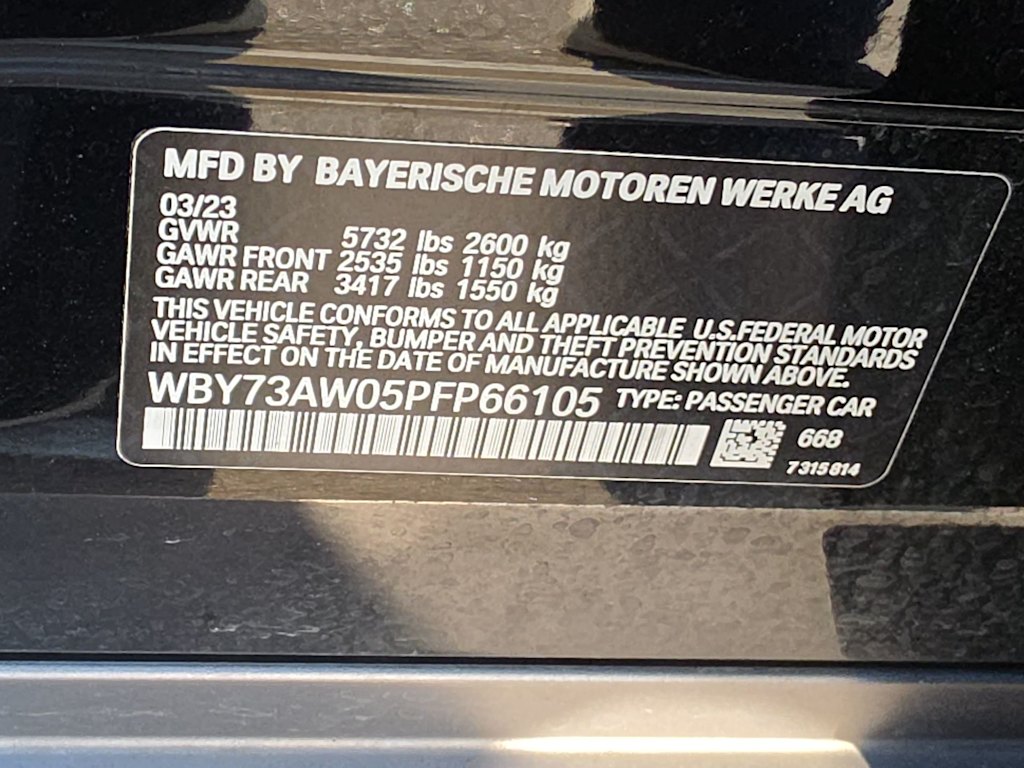 Thumbnail: 2023 BMW i4 - 9