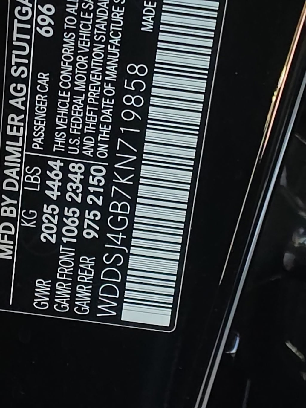 Thumbnail: 2019 Mercedes-Benz CLA - 7