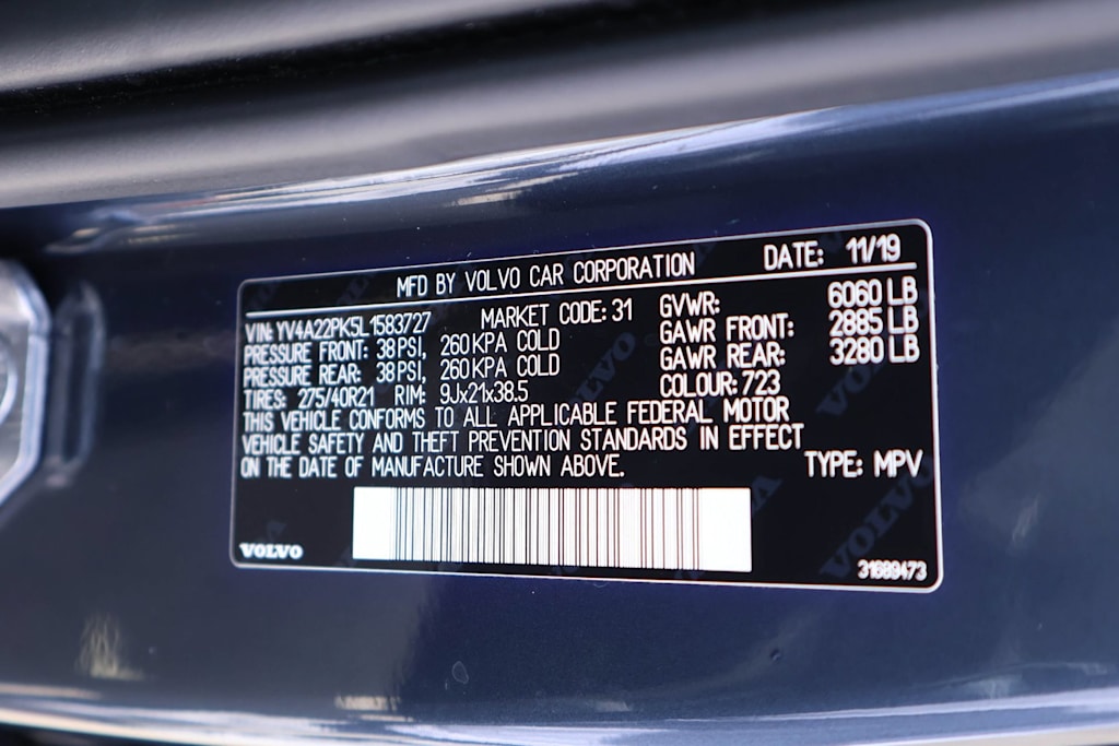 Thumbnail: 2020 Volvo XC90 - 20