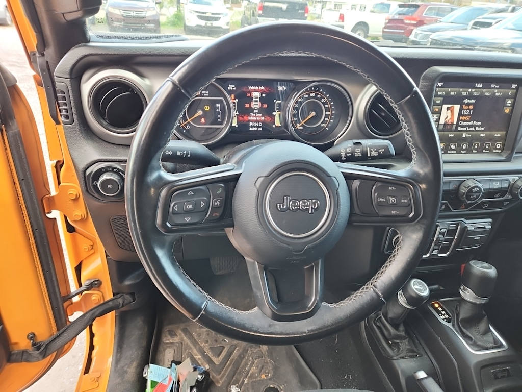 Thumbnail: 2021 Jeep Wrangler - 7