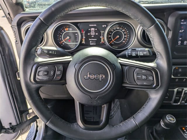 2018 Jeep Wrangler Unlimited Sport 14