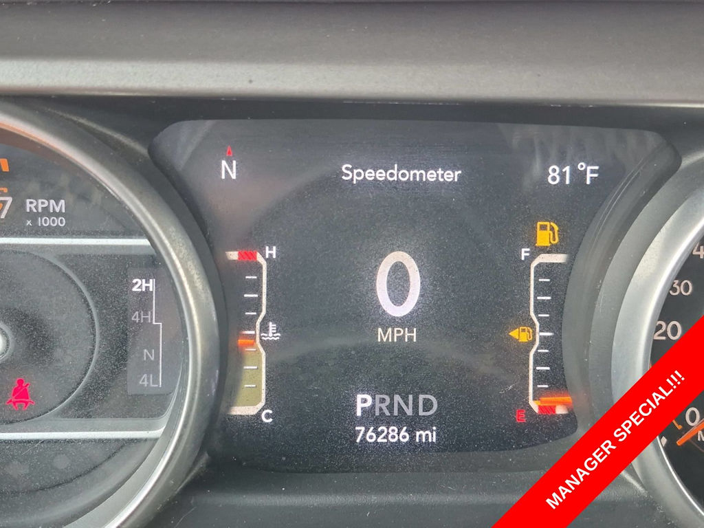 Thumbnail: 2019 Jeep Wrangler - 18