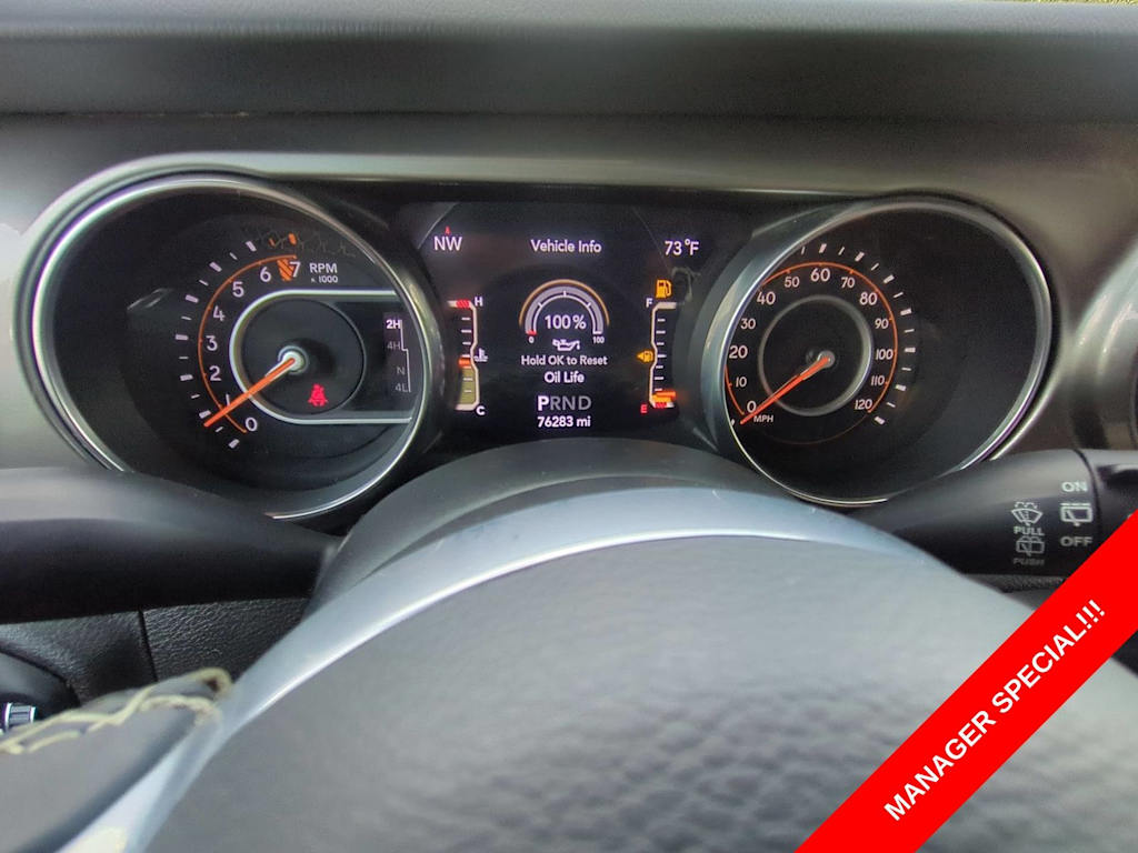 Thumbnail: 2019 Jeep Wrangler - 66
