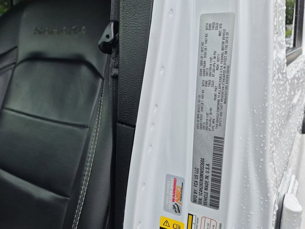 Thumbnail: 2021 Jeep Wrangler - 19