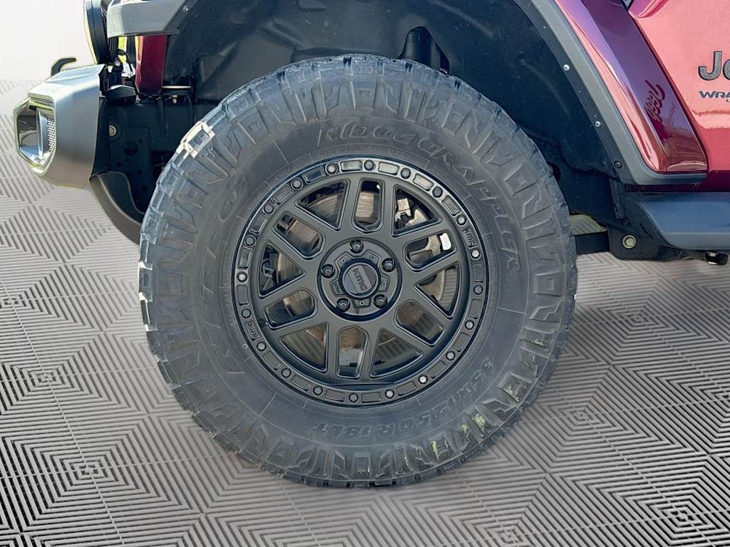 Thumbnail: 2021 Jeep Wrangler - 7