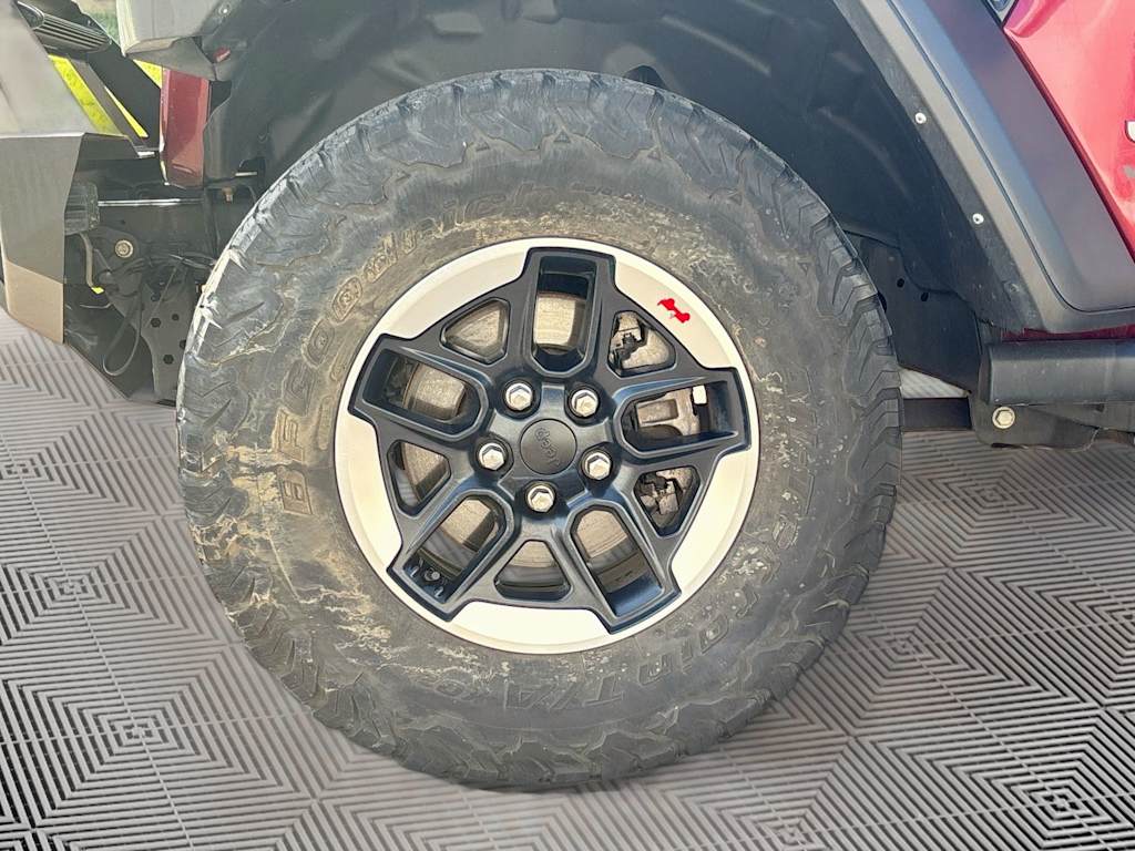 Thumbnail: 2022 Jeep Wrangler - 7