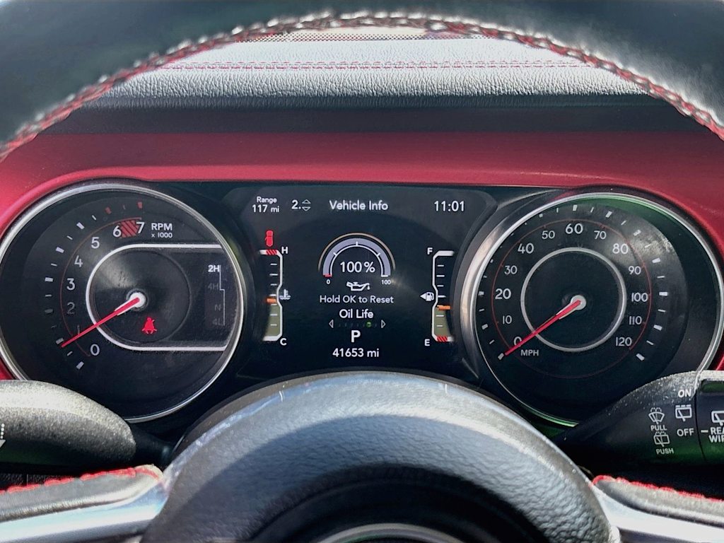 Thumbnail: 2022 Jeep Wrangler - 17