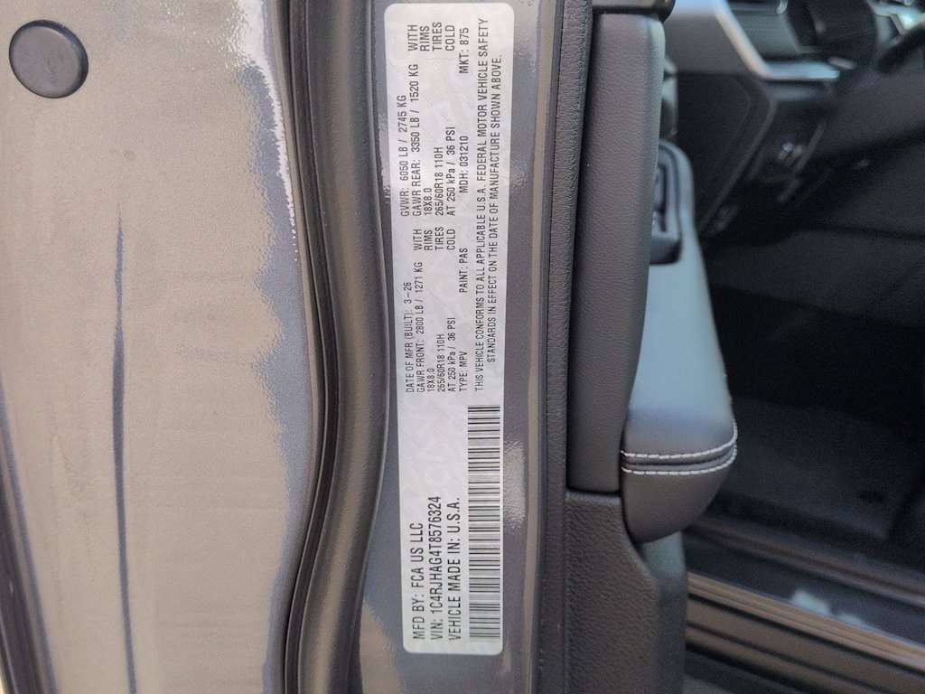 Thumbnail: 2026 Jeep Grand Cherokee - 17