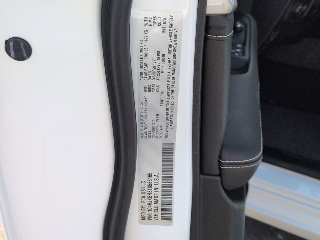 Thumbnail: 2026 Jeep Grand Cherokee L - 18