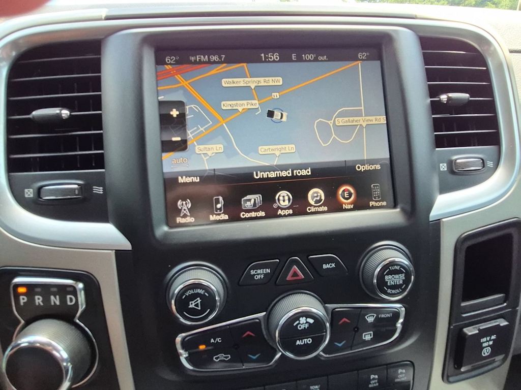 Thumbnail: 2015 RAM 1500 - 29