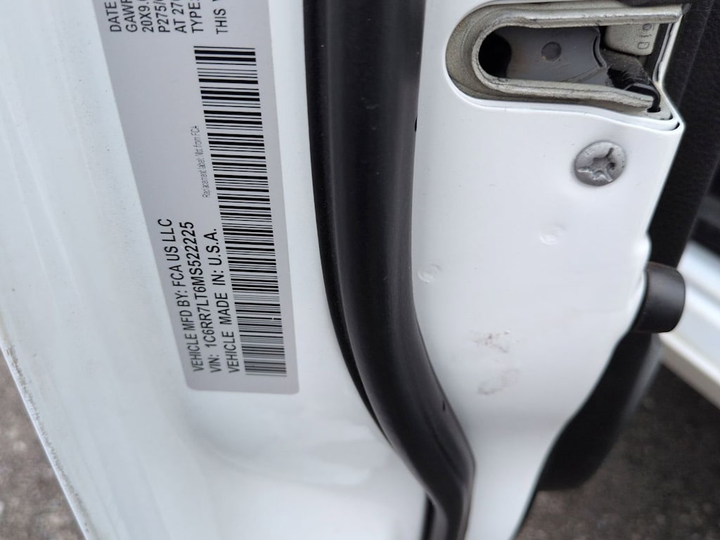 Thumbnail: 2021 RAM 1500 - 16