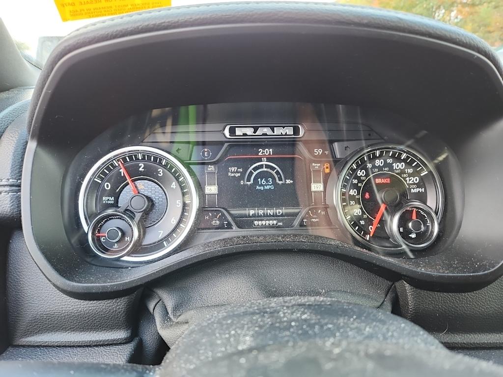 Thumbnail: 2019 RAM 1500 - 13