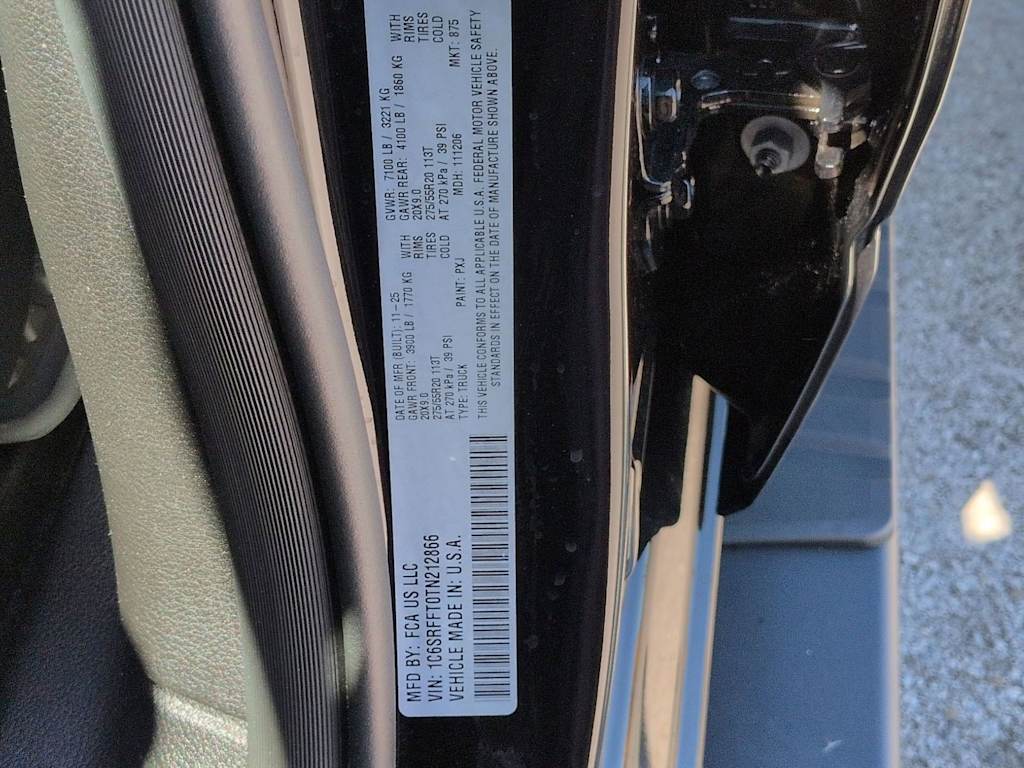 Thumbnail: 2026 RAM 1500 - 14