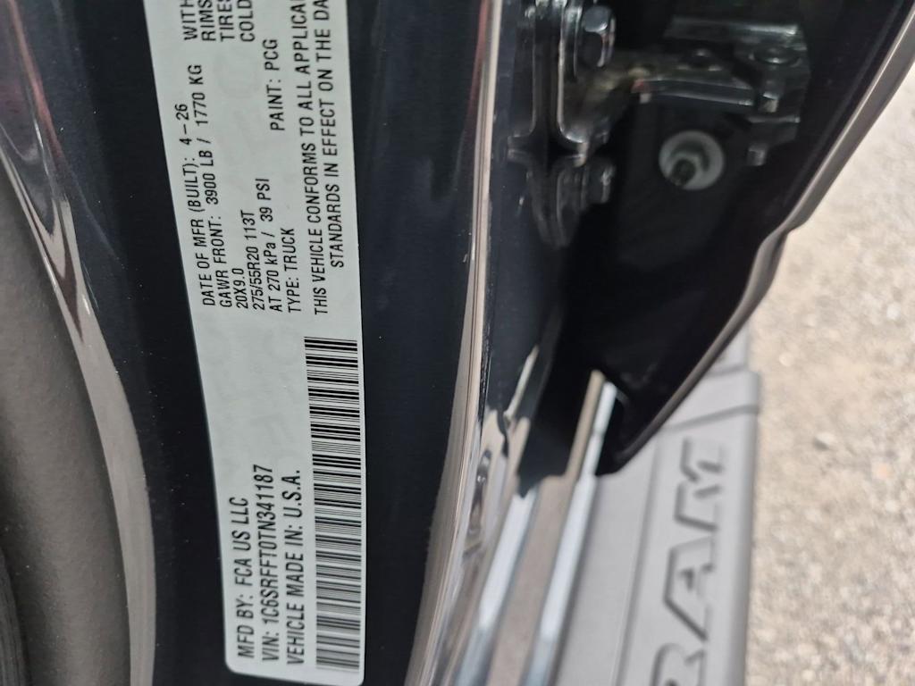 Thumbnail: 2026 RAM 1500 - 18