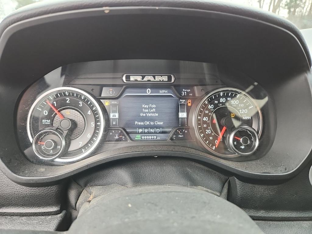 Thumbnail: 2019 RAM 1500 - 13