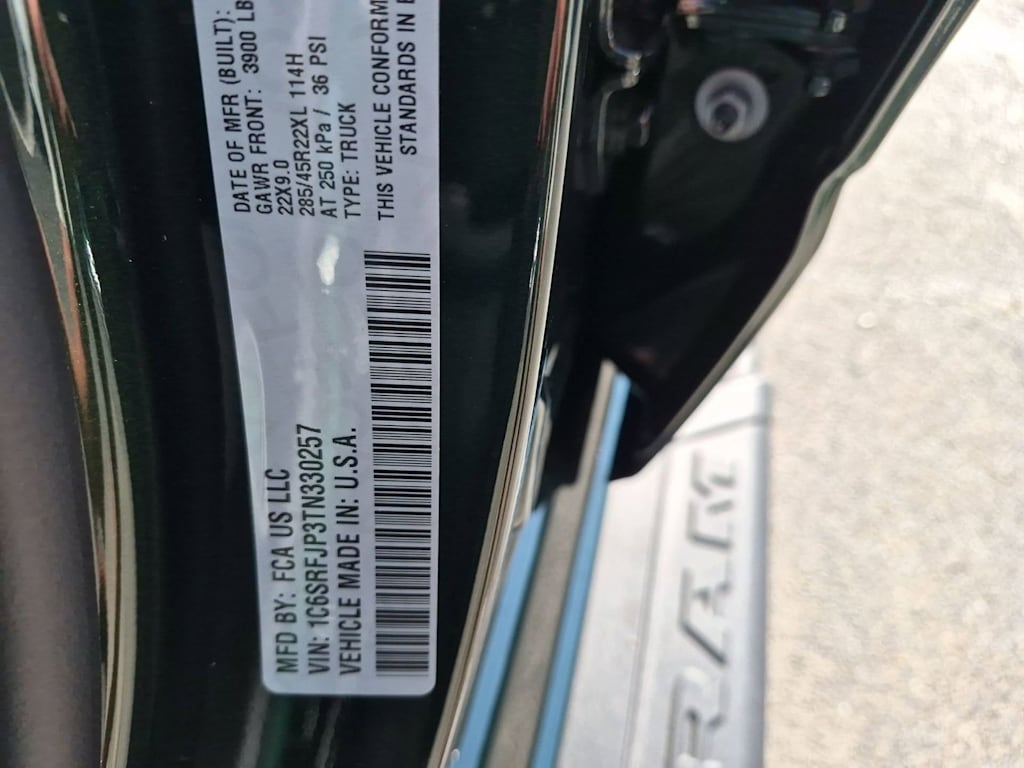 Thumbnail: 2026 RAM 1500 - 15
