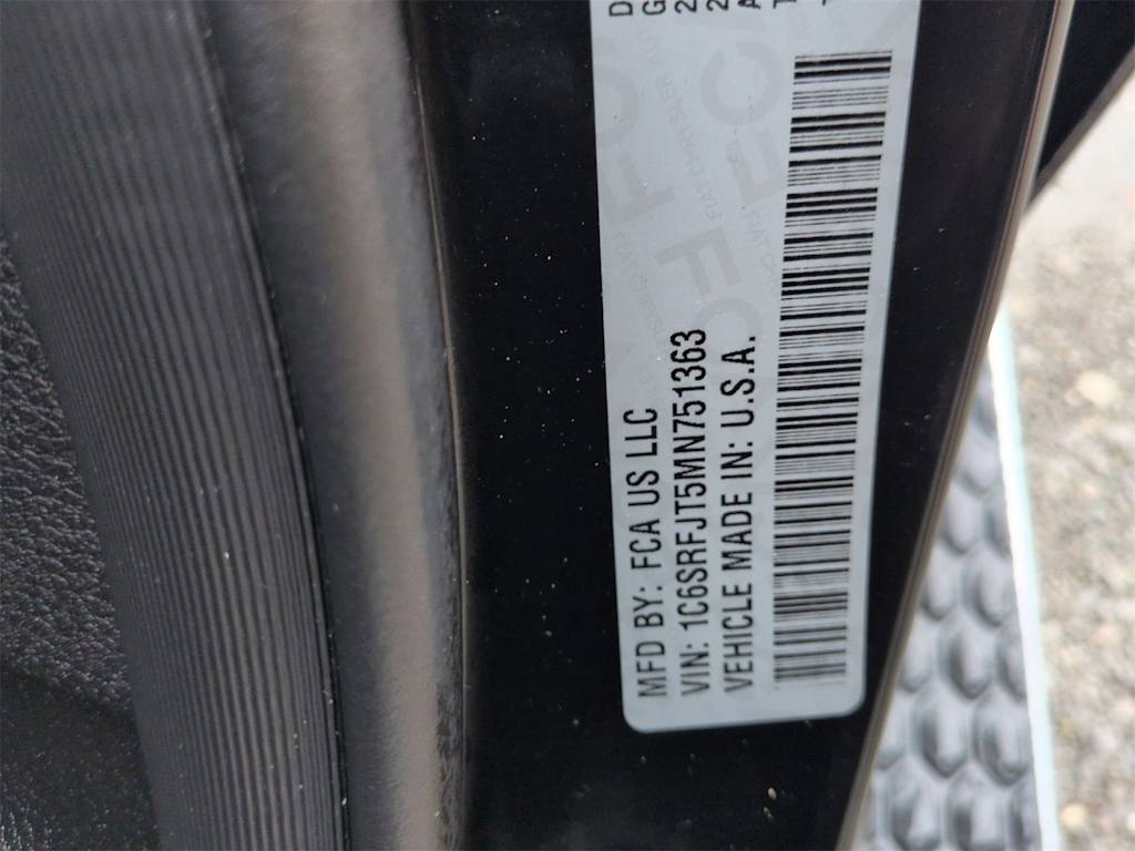 Thumbnail: 2021 RAM 1500 - 14