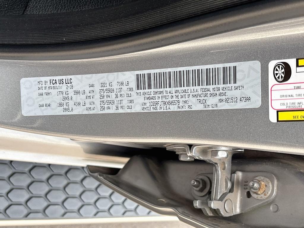 Thumbnail: 2019 RAM 1500 - 16