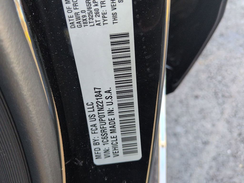 Thumbnail: 2026 RAM 1500 - 15