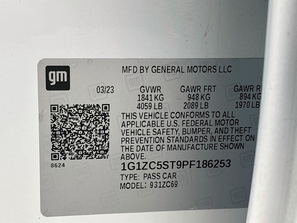 Thumbnail: 2023 Chevrolet Malibu - 19