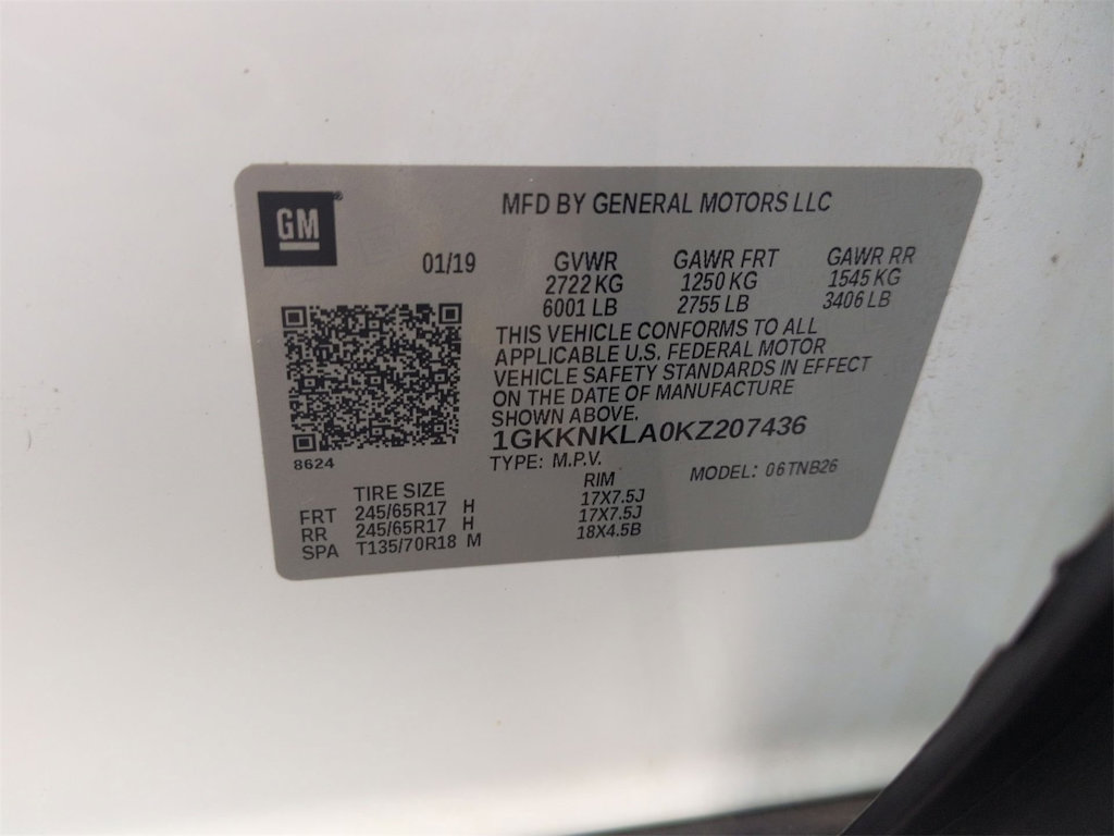 Thumbnail: 2019 GMC Acadia - 16
