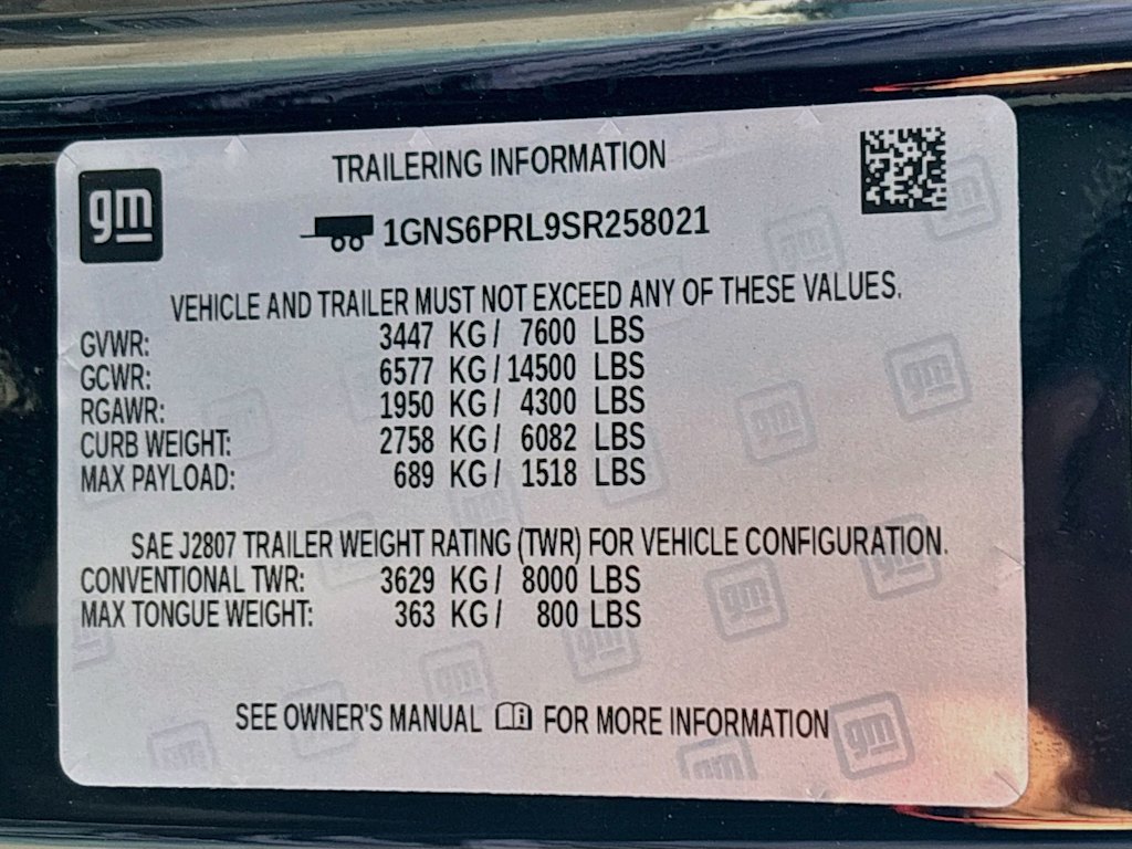 Thumbnail: 2025 Chevrolet Tahoe - 18