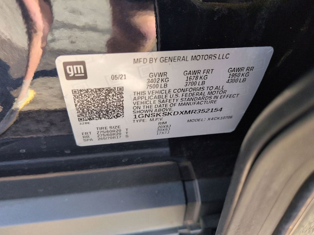 Thumbnail: 2021 Chevrolet Tahoe - 16